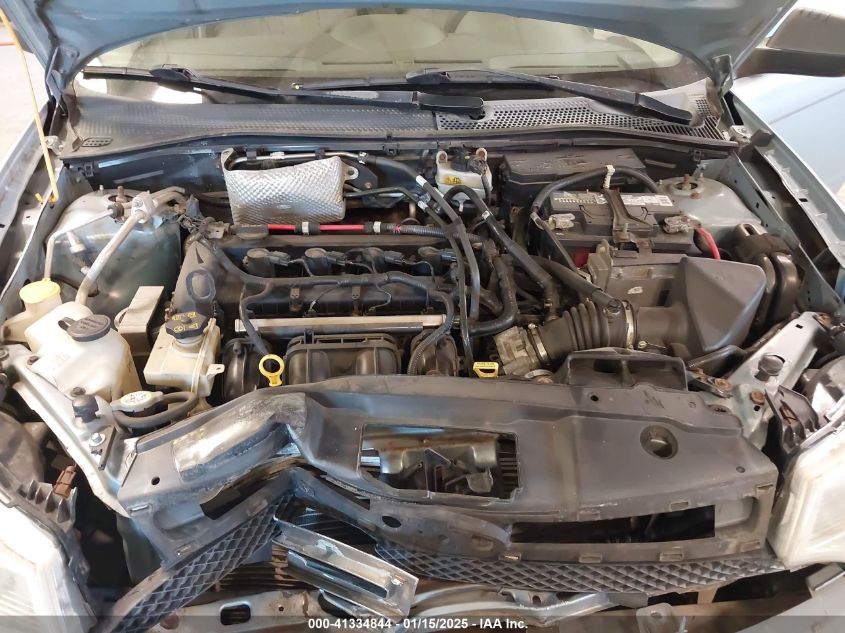 2007 Ford Focus S/Se/Ses VIN: 1FAHP37N97W339273 Lot: 41334844