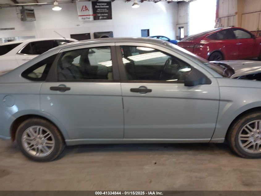 2007 Ford Focus S/Se/Ses VIN: 1FAHP37N97W339273 Lot: 41334844
