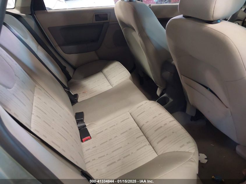 2007 Ford Focus S/Se/Ses VIN: 1FAHP37N97W339273 Lot: 41334844