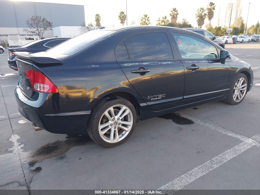 2008 HONDA CIVIC VIN: 2HGFA55578H706688