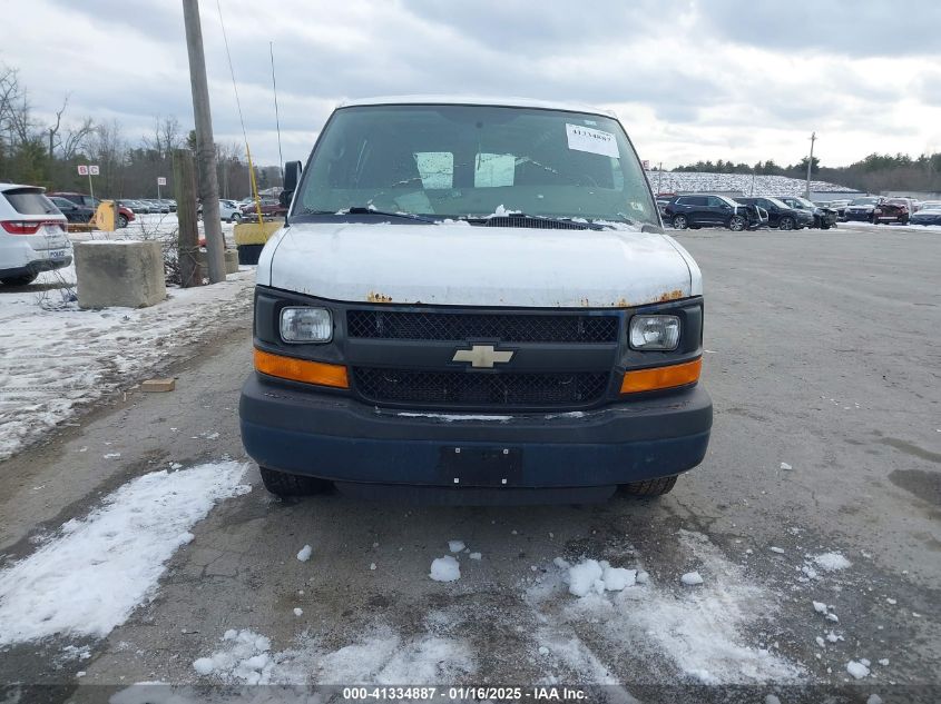 VIN 1GCWGFCA5D1192559 2013 CHEVROLET EXPRESS 2500 no.12