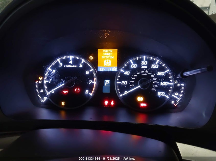2014 ACURA ILX VIN: 19VDE1F31EE003037