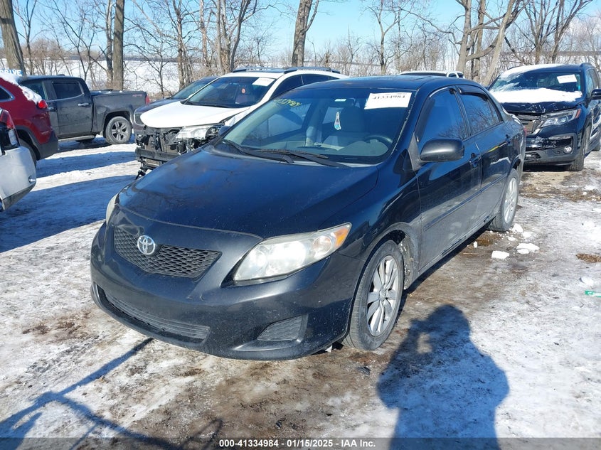 2009 TOYOTA COROLLA VIN: 1NXBU40E89Z100929