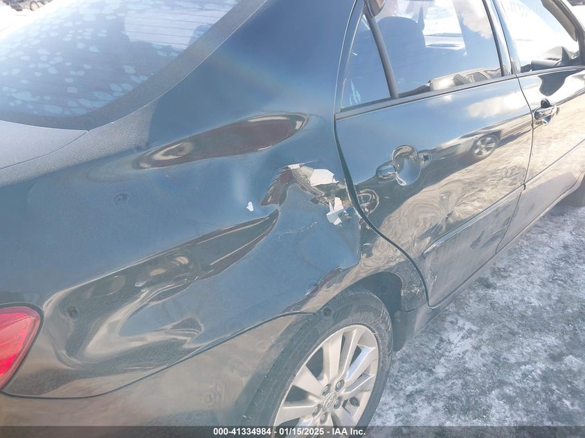 2009 TOYOTA COROLLA VIN: 1NXBU40E89Z100929