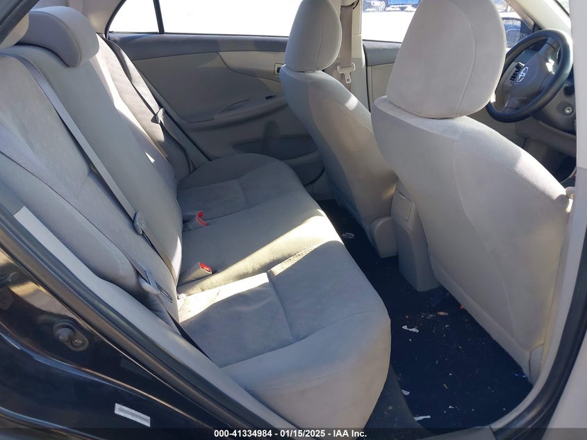 2009 TOYOTA COROLLA VIN: 1NXBU40E89Z100929