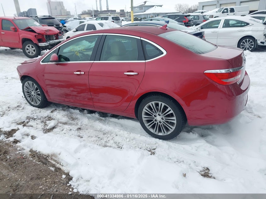 2012 BUICK VERANO VIN: 1G4PS5SK6C4215525
