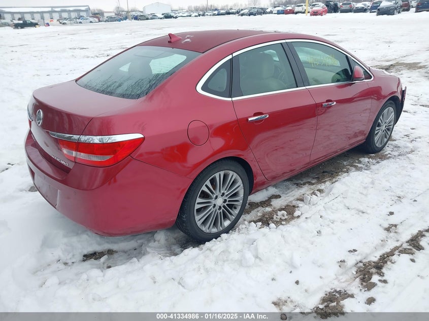 2012 BUICK VERANO VIN: 1G4PS5SK6C4215525