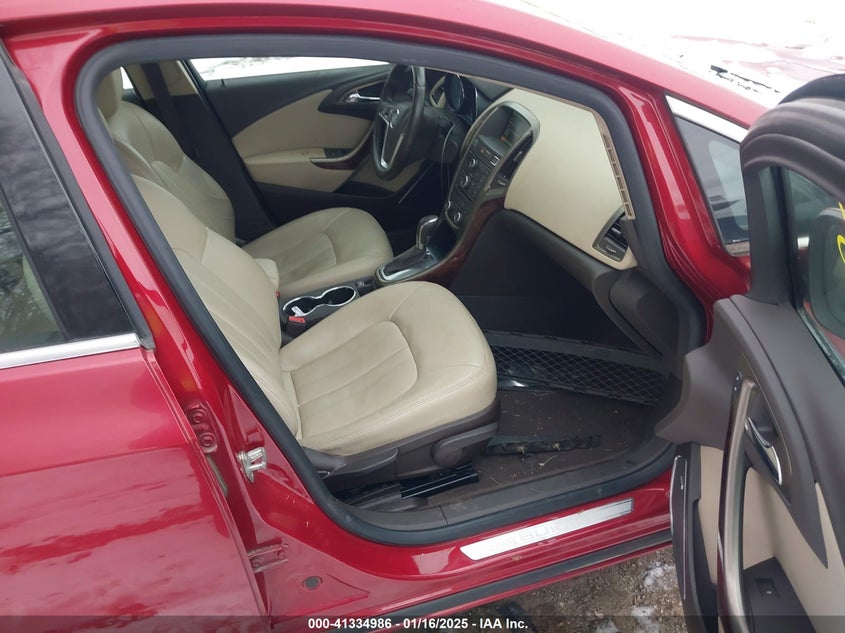 2012 BUICK VERANO VIN: 1G4PS5SK6C4215525