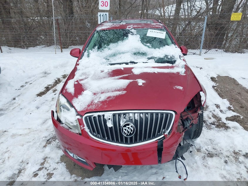 2012 BUICK VERANO VIN: 1G4PS5SK6C4215525