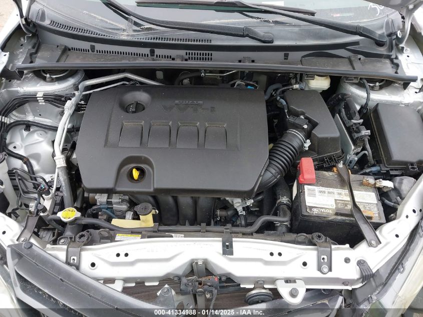 2016 Toyota Corolla Le VIN: 5YFBURHE1GP533623 Lot: 41334988