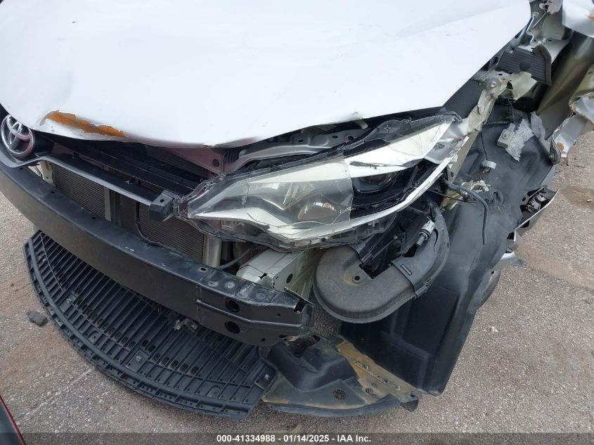 2016 Toyota Corolla Le VIN: 5YFBURHE1GP533623 Lot: 41334988