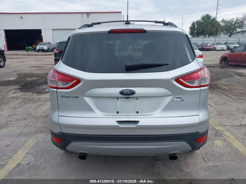 VIN 1FMCU9GX2GUB02438 2016 Ford Escape, SE no.16