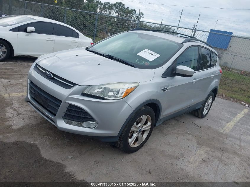 2016 FORD ESCAPE SE - 1FMCU9GX2GUB02438