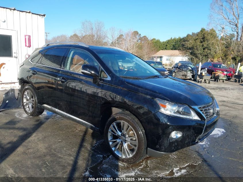 2014 Lexus RX350