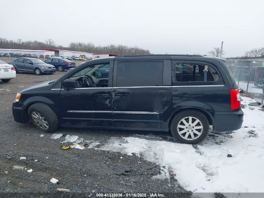 VIN 2C4RC1BG2GR166597 2016 CHRYSLER TOWN & COUNTRY no.14