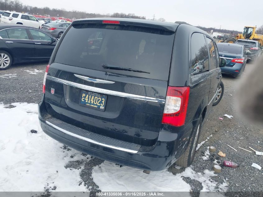 VIN 2C4RC1BG2GR166597 2016 CHRYSLER TOWN & COUNTRY no.16