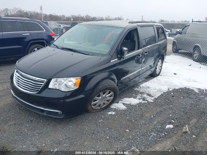 VIN 2C4RC1BG2GR166597 2016 CHRYSLER TOWN & COUNTRY no.2