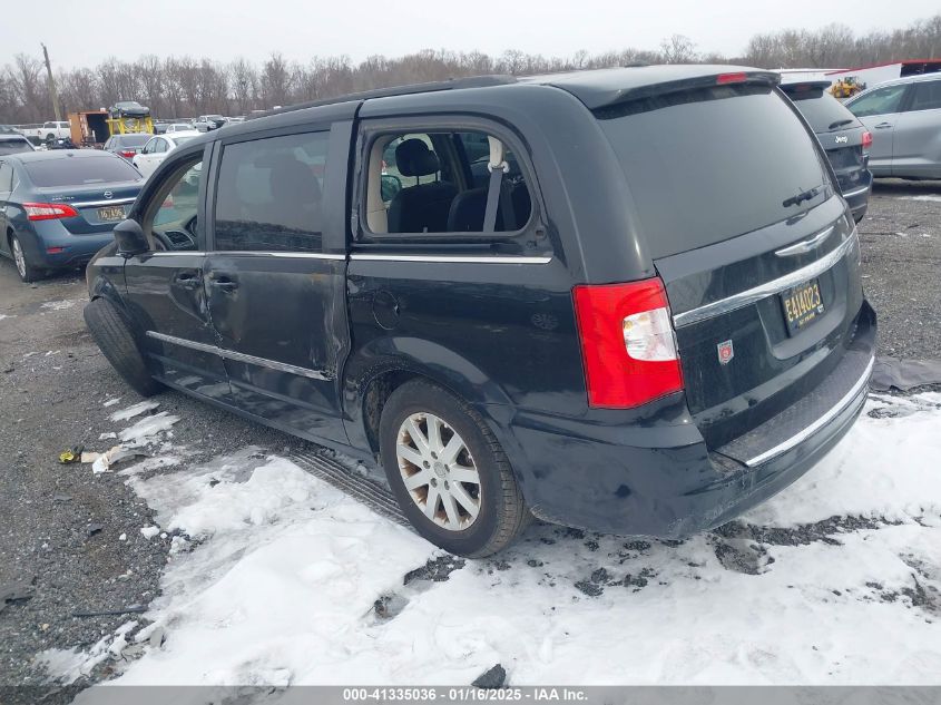 VIN 2C4RC1BG2GR166597 2016 CHRYSLER TOWN & COUNTRY no.3