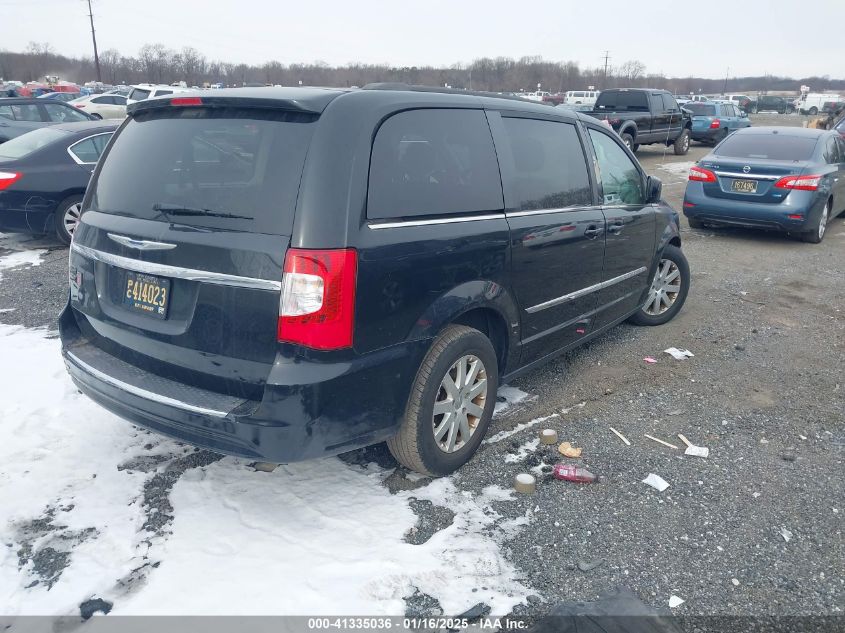 VIN 2C4RC1BG2GR166597 2016 CHRYSLER TOWN & COUNTRY no.4