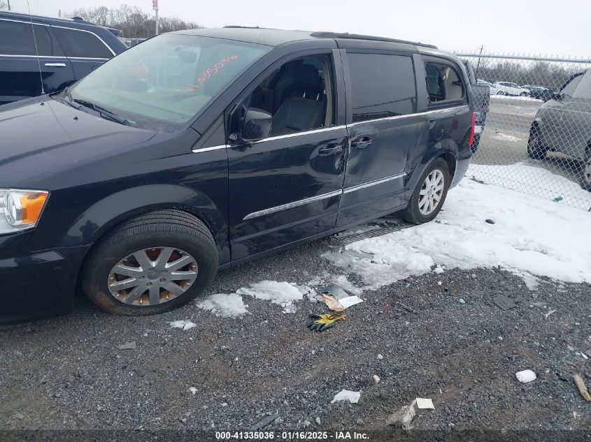 VIN 2C4RC1BG2GR166597 2016 CHRYSLER TOWN & COUNTRY no.6