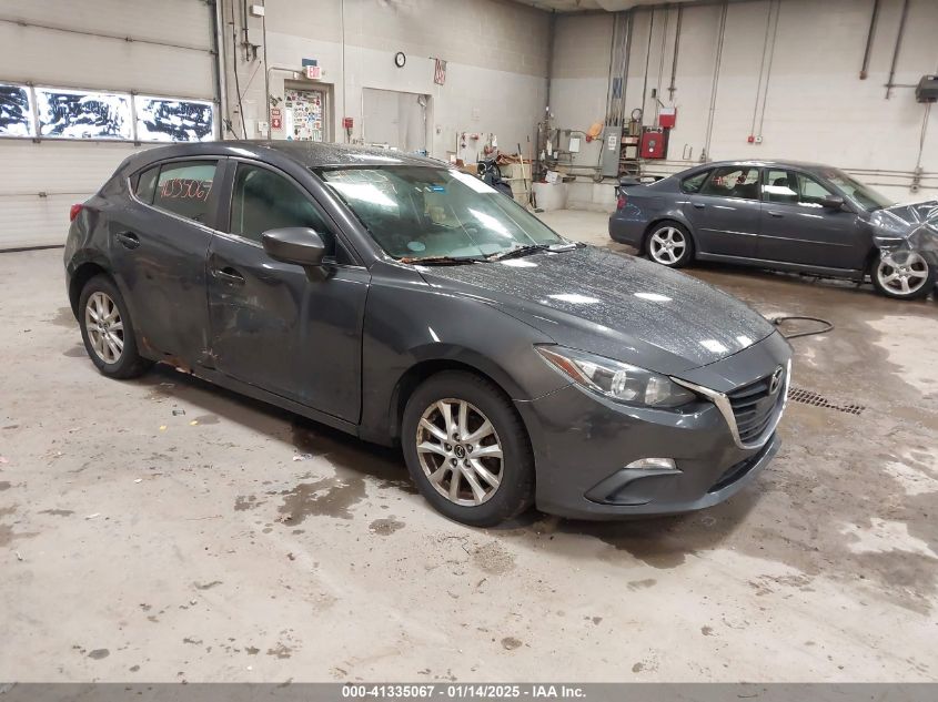 VIN 3MZBM1K73GM271488 2016 MAZDA MAZDA3 no.1