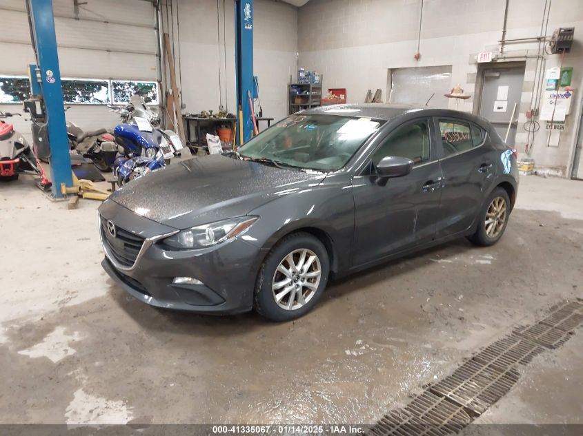 VIN 3MZBM1K73GM271488 2016 MAZDA MAZDA3 no.2