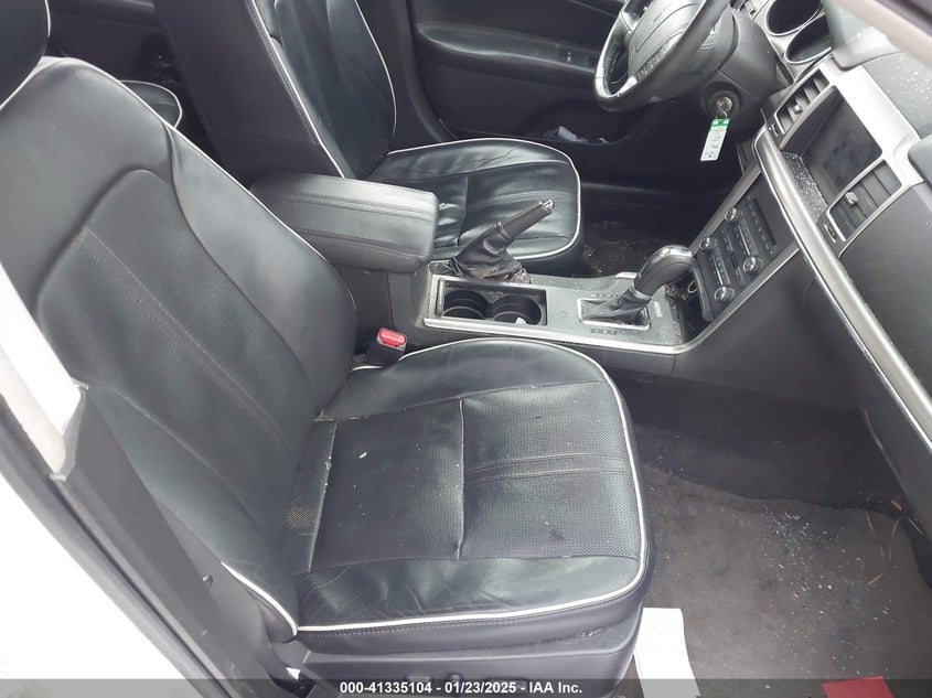 2012 LINCOLN MKZ VIN: 3LNHL2GC2CR811515