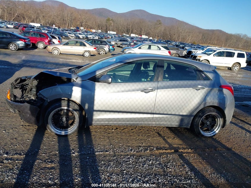 2016 HYUNDAI ELANTRA GT VIN: KMHD35LHXGU272528