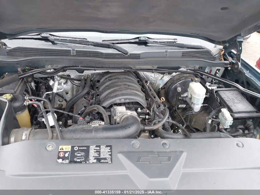 2014 CHEVROLET SILVERADO 1500 1LT - 1GCVKREC3EZ103990