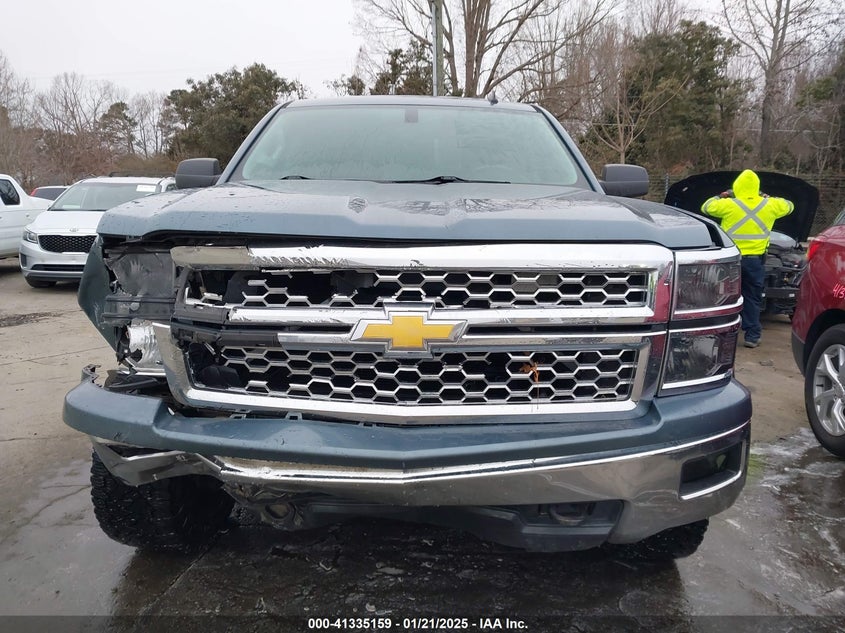 2014 CHEVROLET SILVERADO 1500 1LT - 1GCVKREC3EZ103990