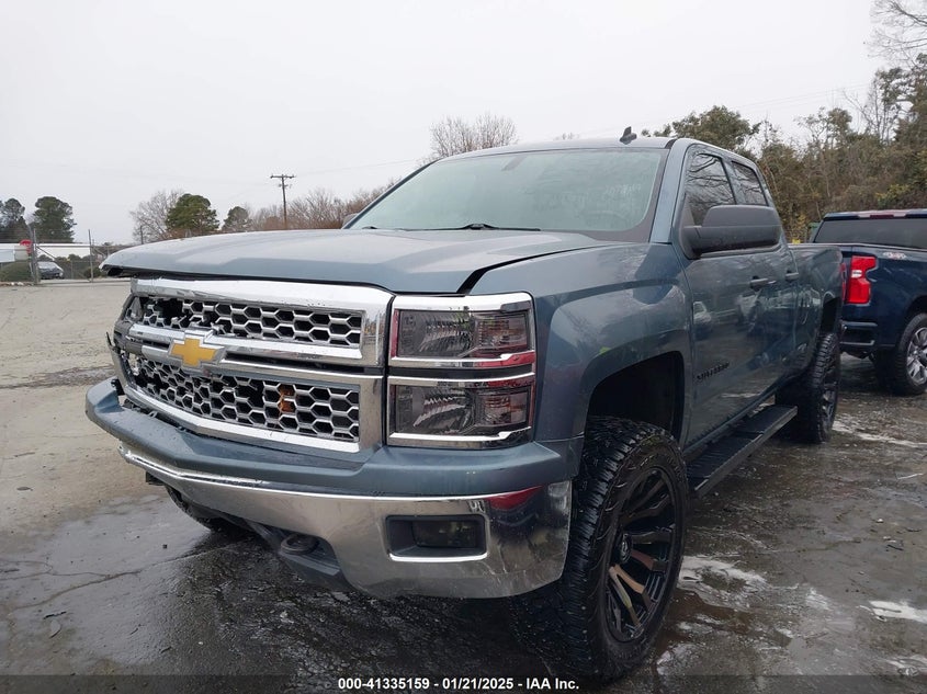 2014 CHEVROLET SILVERADO 1500 1LT - 1GCVKREC3EZ103990