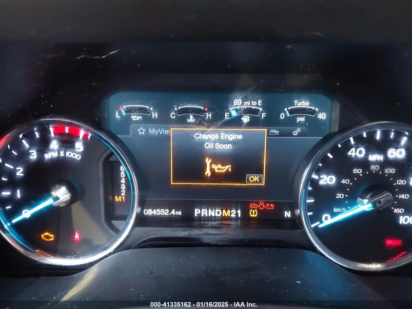 2019 FORD F-250 LARIAT - 1FT7W2BT5KED34627