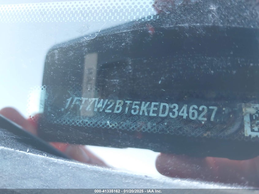 2019 FORD F-250 LARIAT - 1FT7W2BT5KED34627