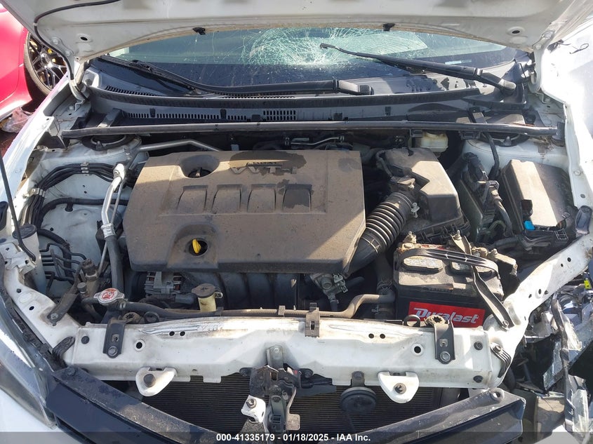 2018 TOYOTA COROLLA L - 2T1BURHE0JC050924