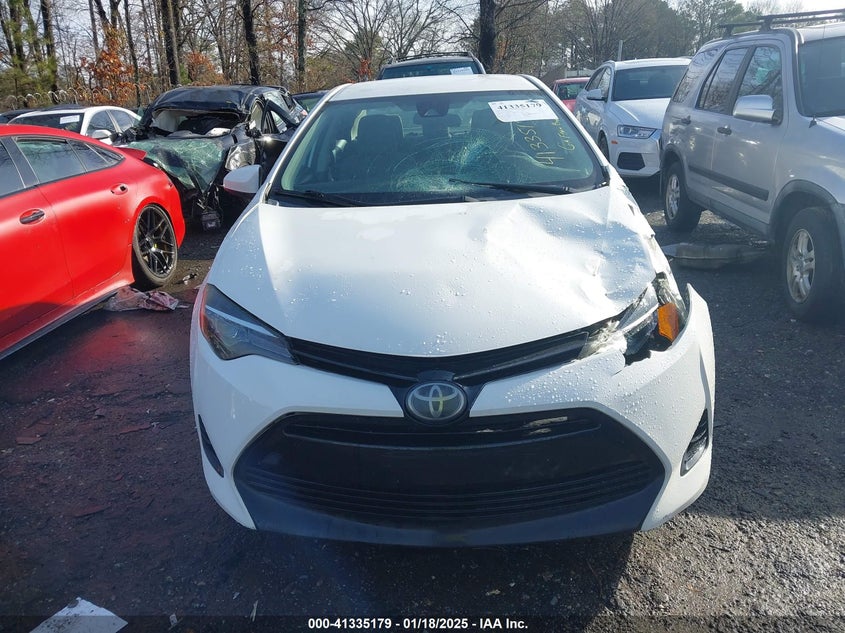 2018 TOYOTA COROLLA L - 2T1BURHE0JC050924