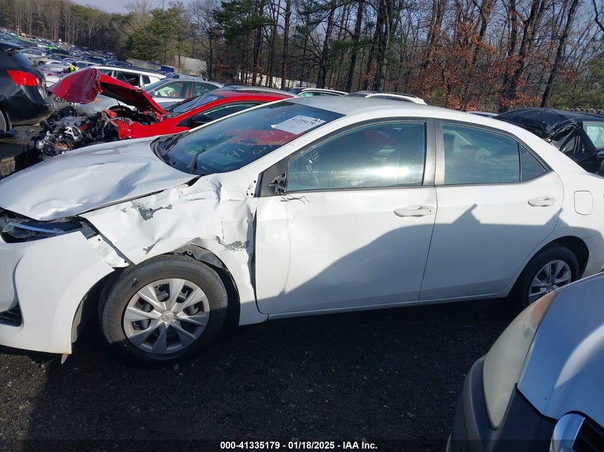 2018 TOYOTA COROLLA L - 2T1BURHE0JC050924
