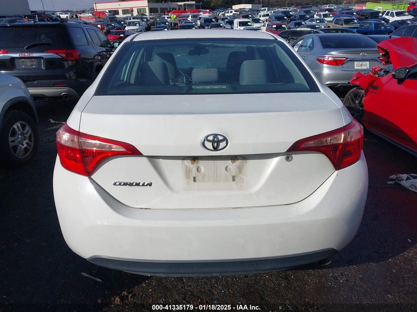 2018 TOYOTA COROLLA L - 2T1BURHE0JC050924