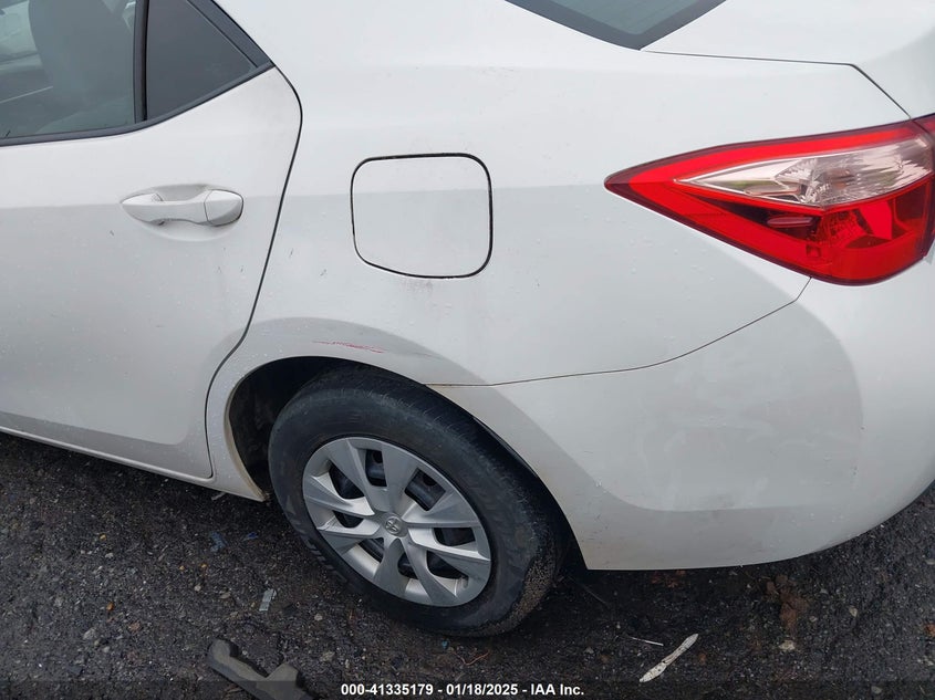2018 TOYOTA COROLLA L - 2T1BURHE0JC050924