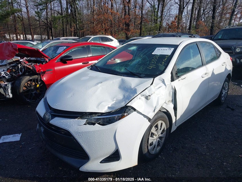 2018 TOYOTA COROLLA L - 2T1BURHE0JC050924