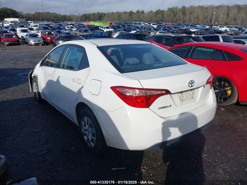 2018 TOYOTA COROLLA L - 2T1BURHE0JC050924