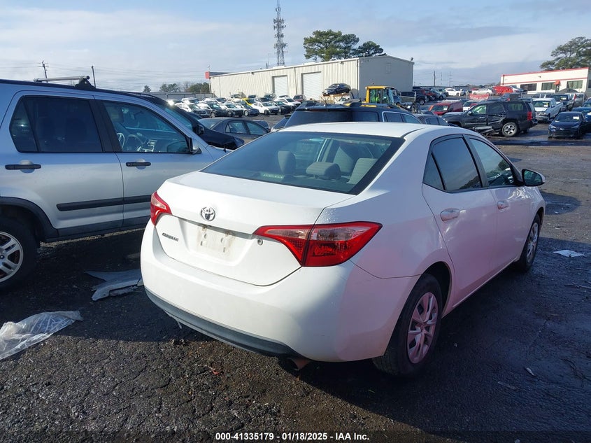 2018 TOYOTA COROLLA L - 2T1BURHE0JC050924