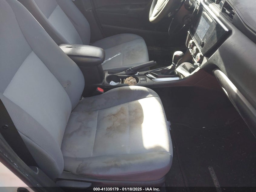 2018 TOYOTA COROLLA L - 2T1BURHE0JC050924