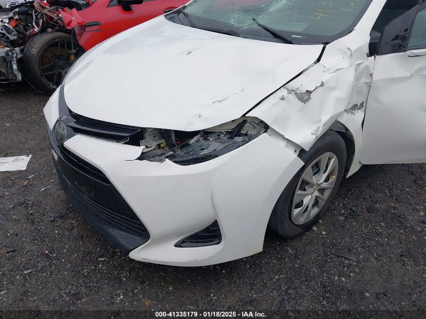 2018 TOYOTA COROLLA L - 2T1BURHE0JC050924