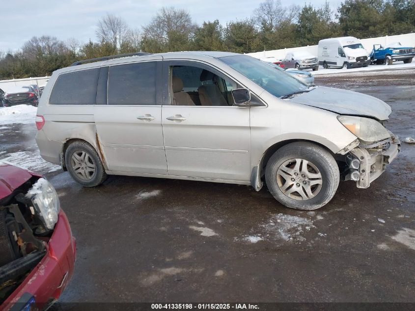 2006 Honda Odyssey Ex VIN: 5FNRL38436B446922 Lot: 41335198