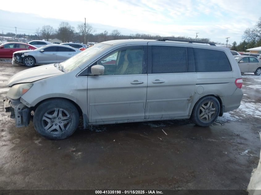 2006 Honda Odyssey Ex VIN: 5FNRL38436B446922 Lot: 41335198