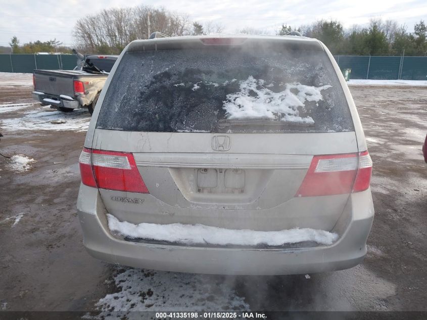 2006 Honda Odyssey Ex VIN: 5FNRL38436B446922 Lot: 41335198