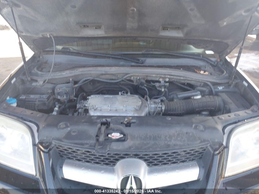 2006 Acura Mdx VIN: 2HNYD182X6H547214 Lot: 41335242