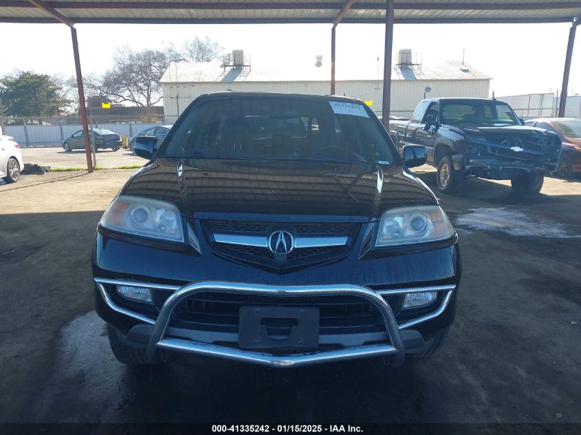 2006 Acura Mdx VIN: 2HNYD182X6H547214 Lot: 41335242