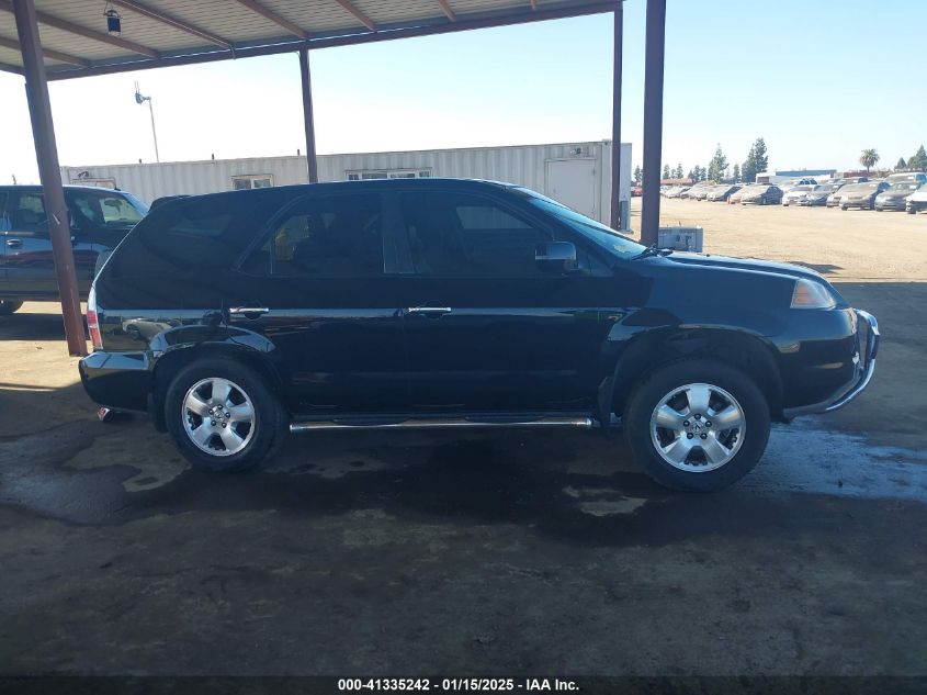 2006 Acura Mdx VIN: 2HNYD182X6H547214 Lot: 41335242
