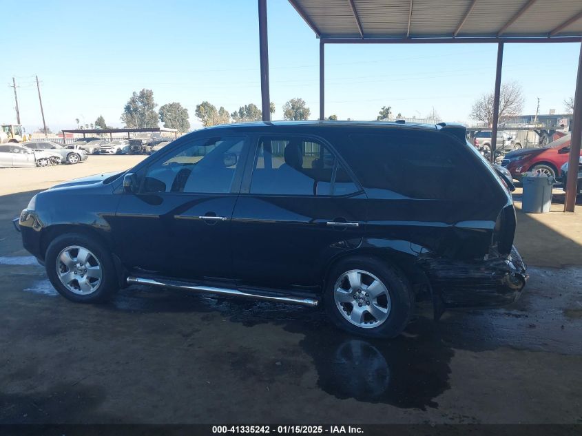 2006 Acura Mdx VIN: 2HNYD182X6H547214 Lot: 41335242